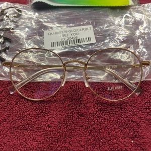 QUAY Blue Light Glasses TWO PAIRS